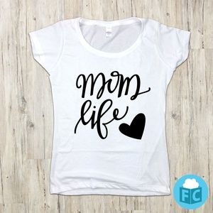 Mom Life Mother's Day Women's Scoop Neck T-Shirt